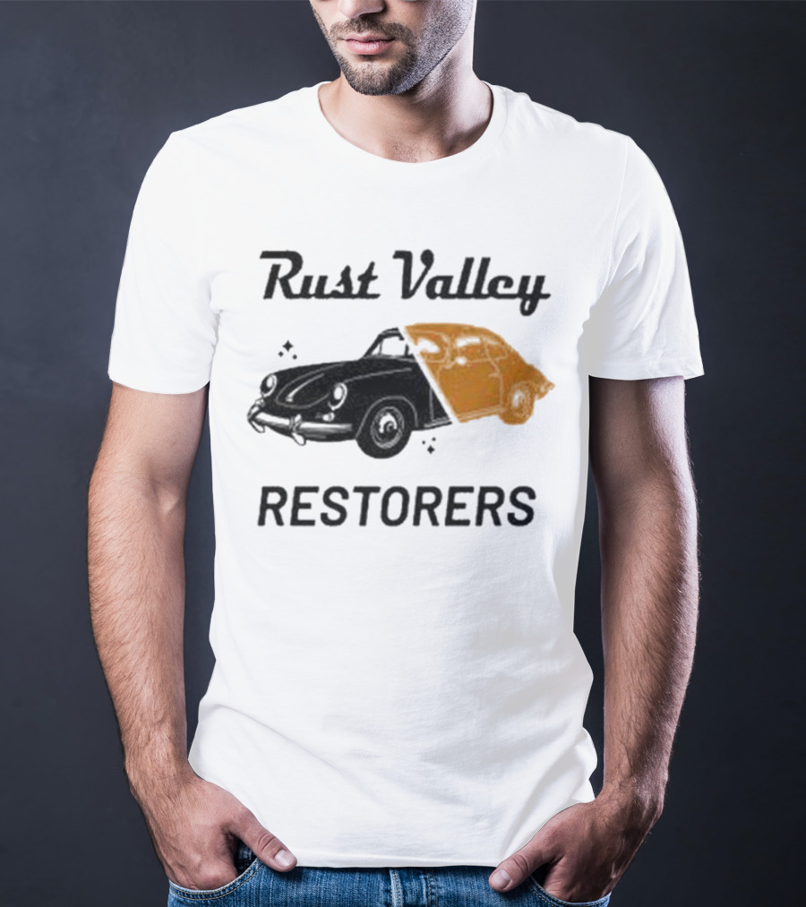Rust Valley Restorers Classic Car Transformation T-Shirt