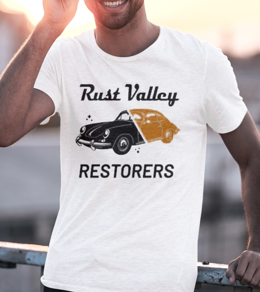 Rust Valley Restorers Classic Car Transformation T-Shirt