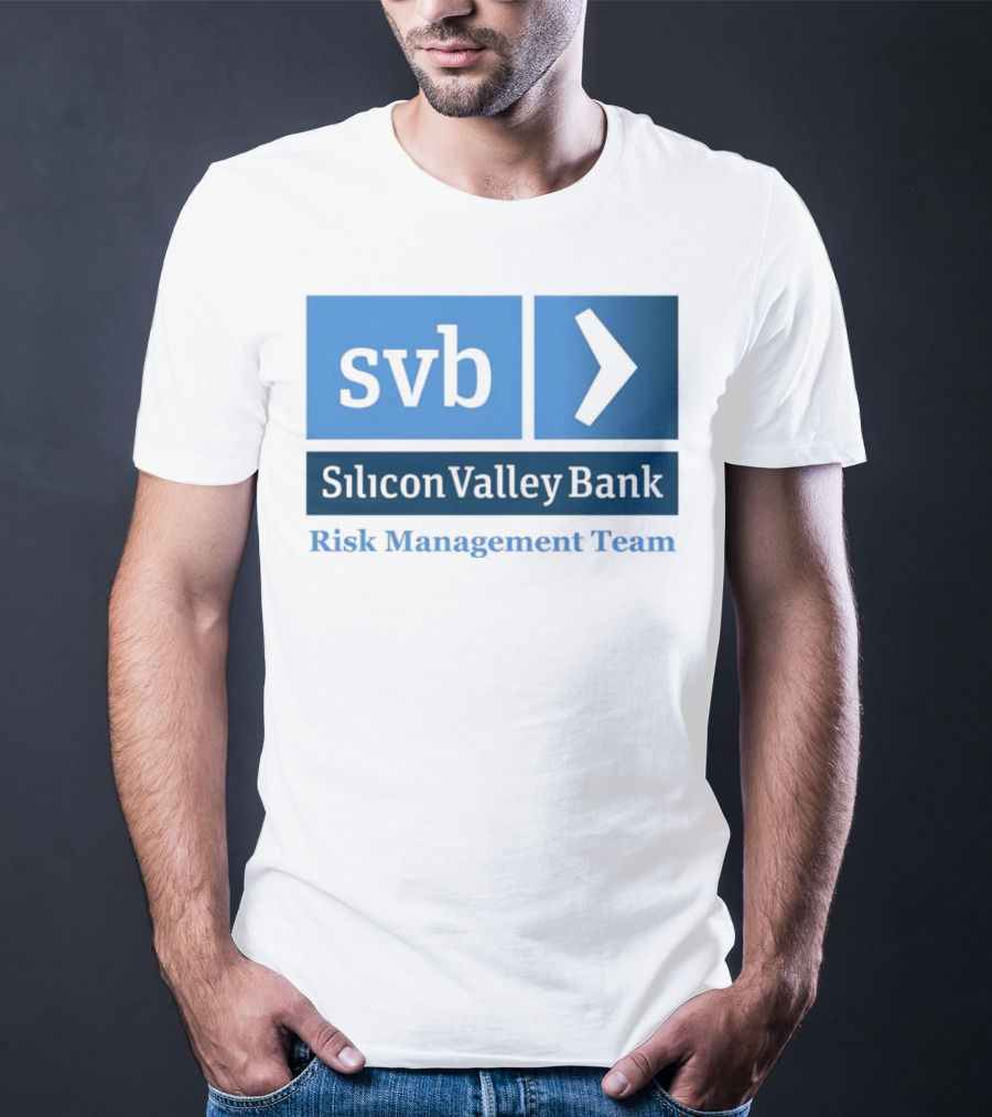 SVB Silicon Valley Bank Risk Management Team T-Shirt