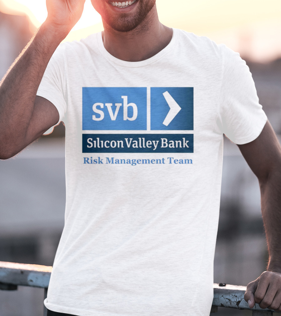 SVB Silicon Valley Bank Risk Management Team T-Shirt