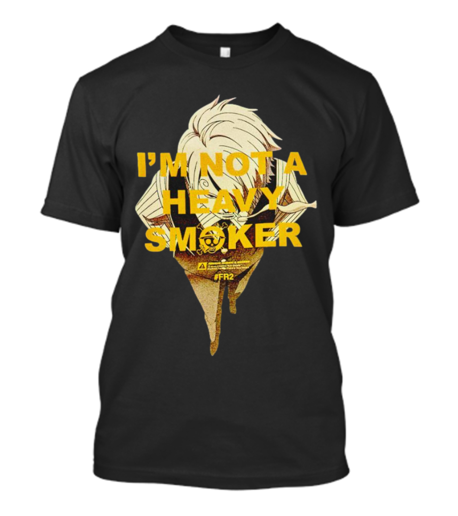 I’M NOT A HEAVY SMOKER FXXK RABBITS #FR2 T-Shirt