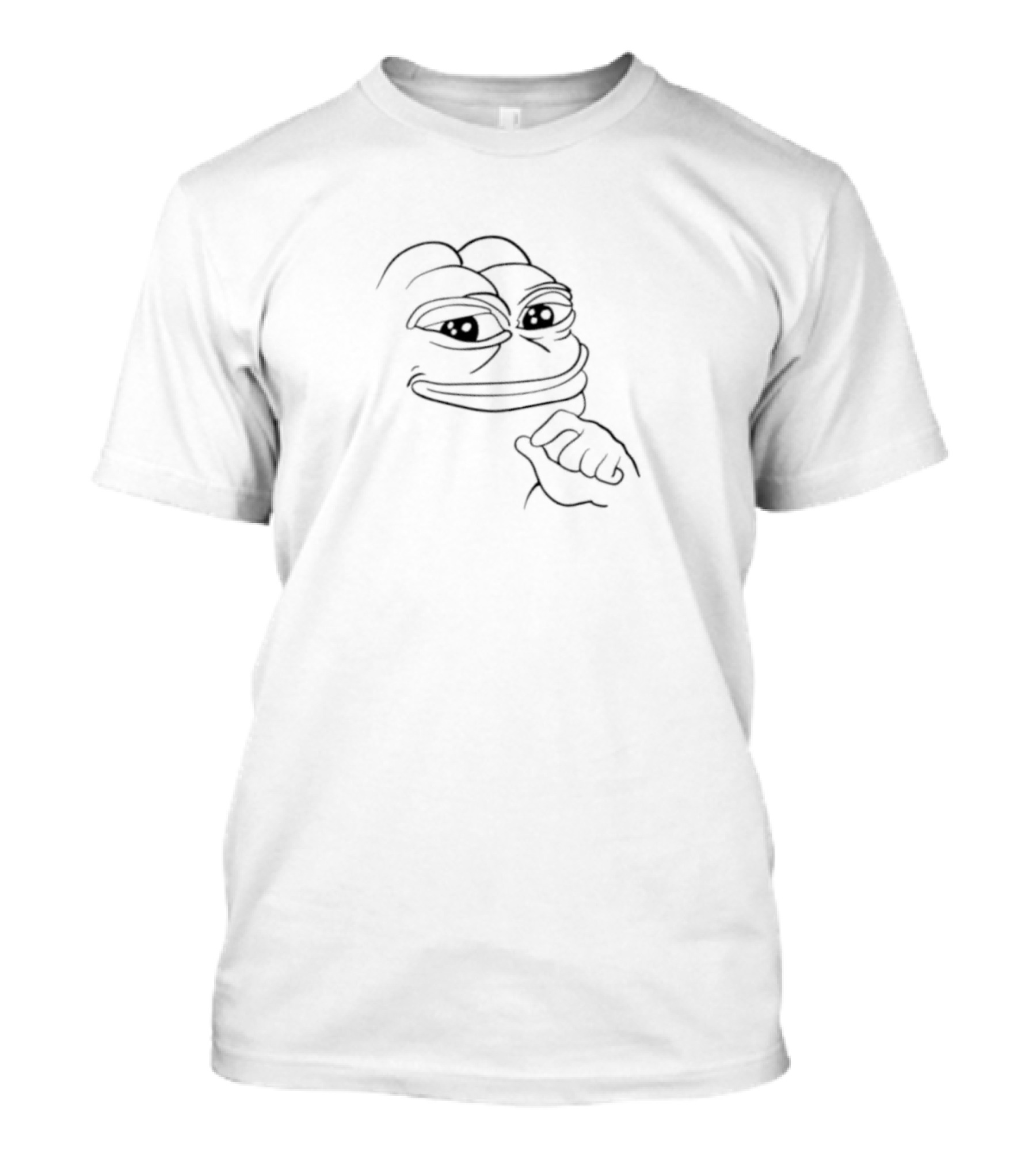 Pepe The Frog Haider Meme T-Shirt