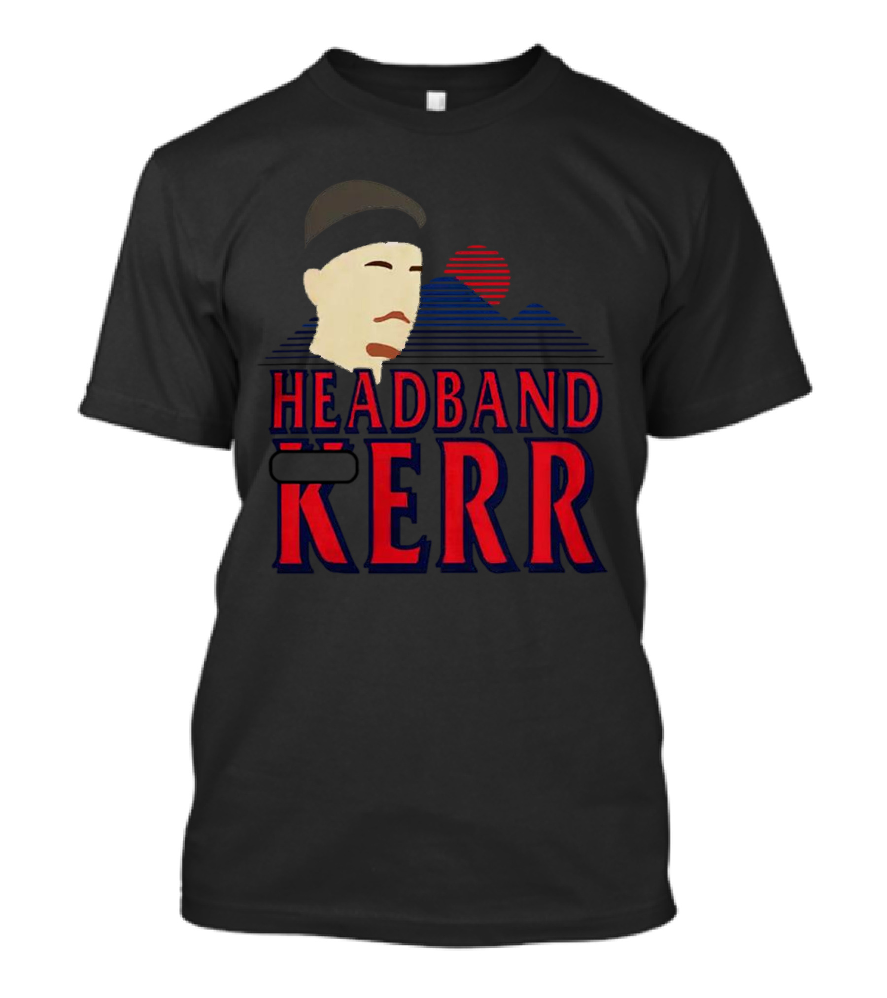 Headband Kerr Mountain Sunset T-Shirt