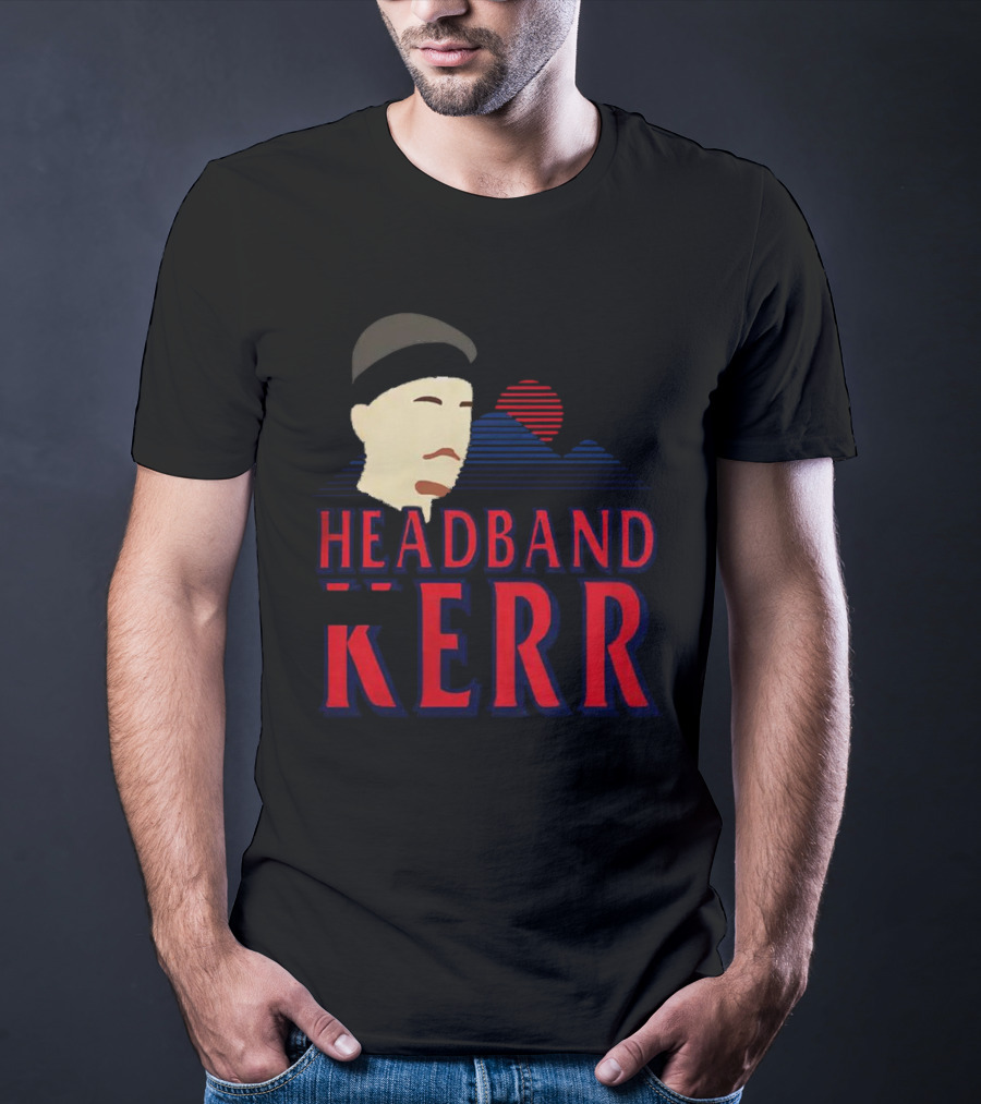 Headband Kerr Mountain Sunset T-Shirt
