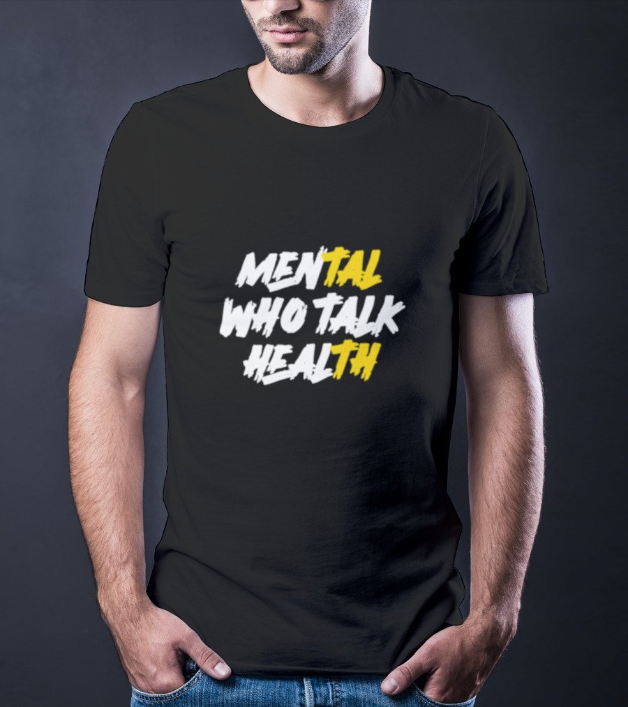 Mental Health Talk T-Shirt
