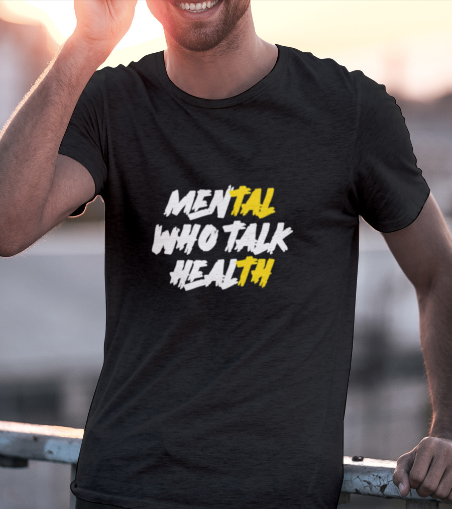 Mental Health Talk T-Shirt