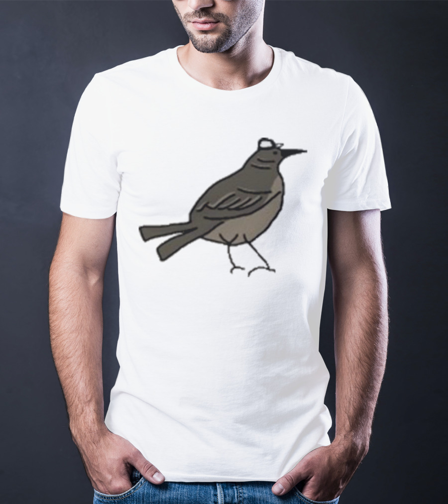 Dallas Stars Mr. Mockingbird Victory Green Bird T-Shirt