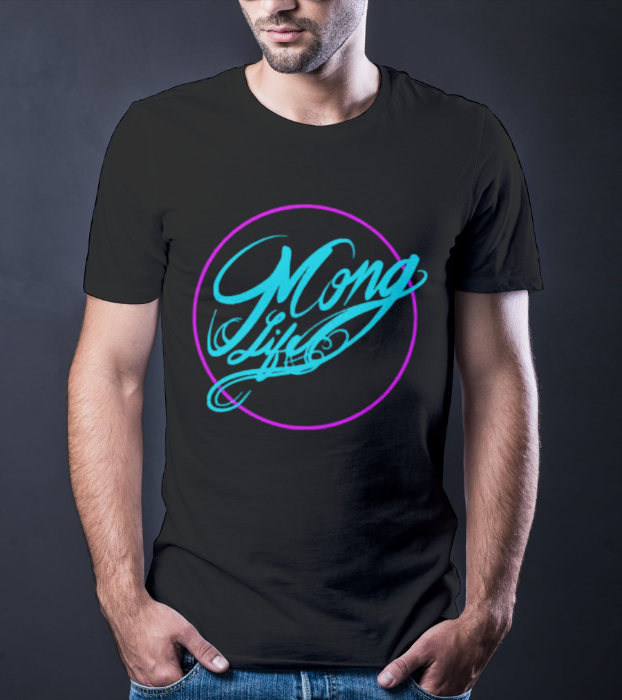 Mong Life Raff Grlllz Circle T-Shirt