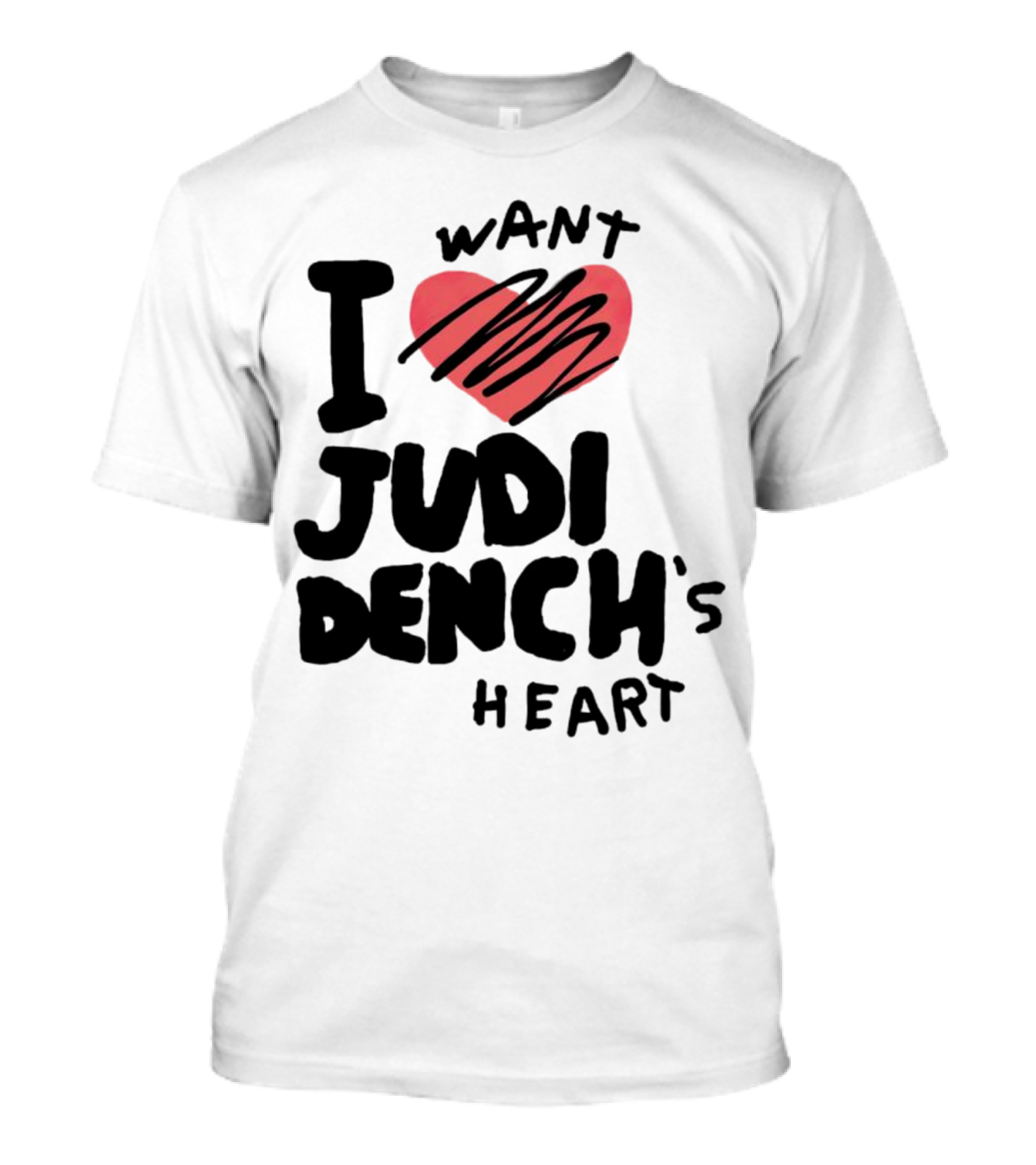 I Love Judi Dench's Heart T-Shirt