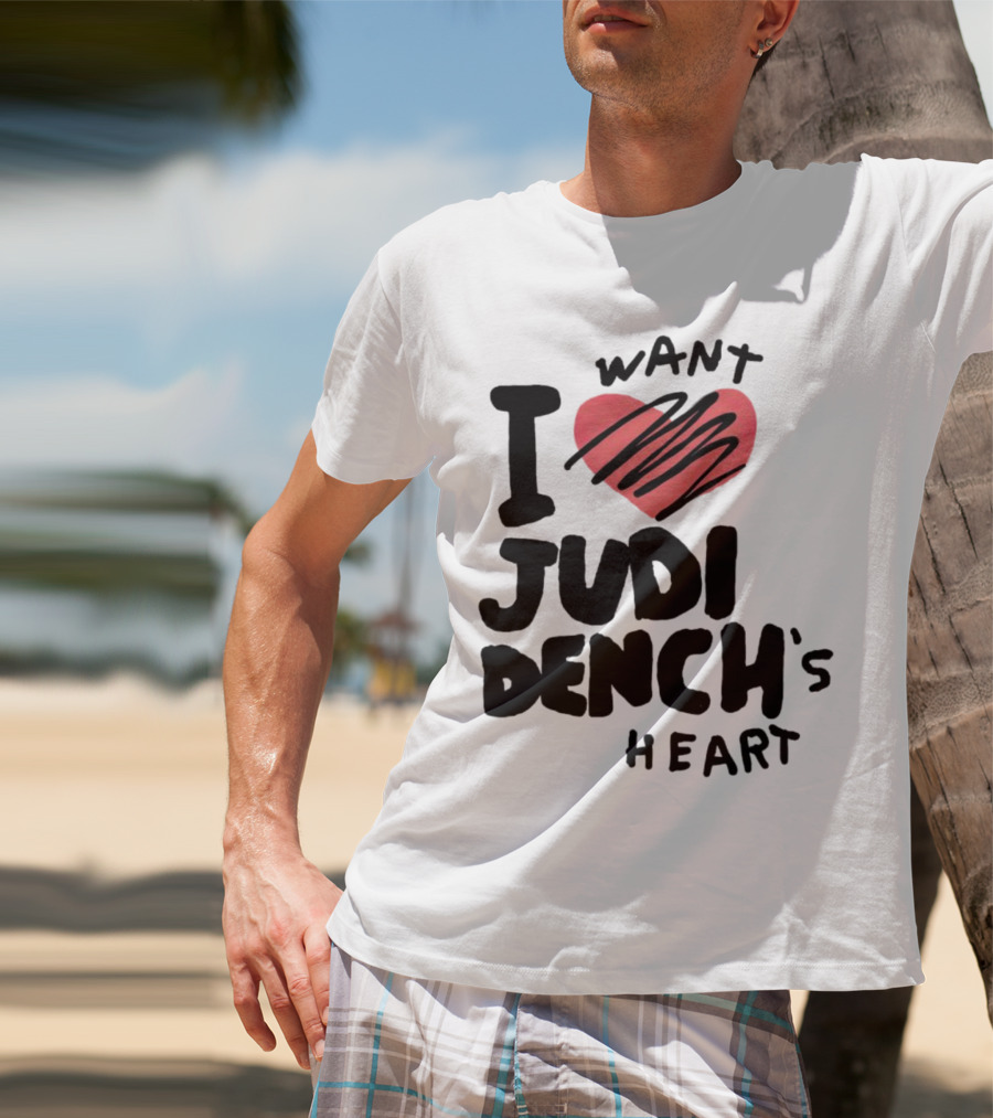 I Love Judi Dench's Heart T-Shirt