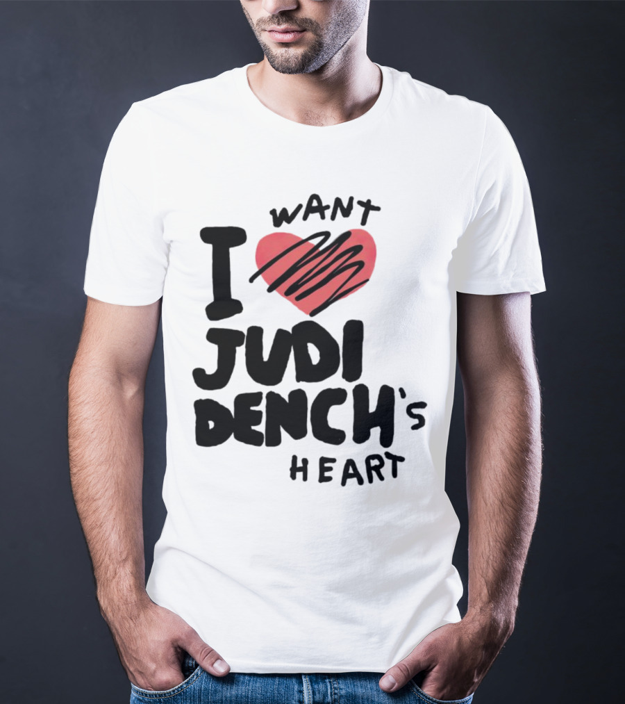 I Love Judi Dench's Heart T-Shirt