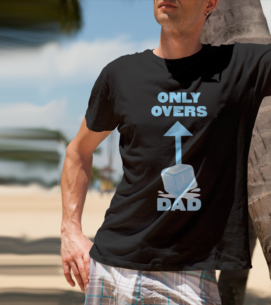 Only Overs Dad Ice Cube Arrow Up T-Shirt