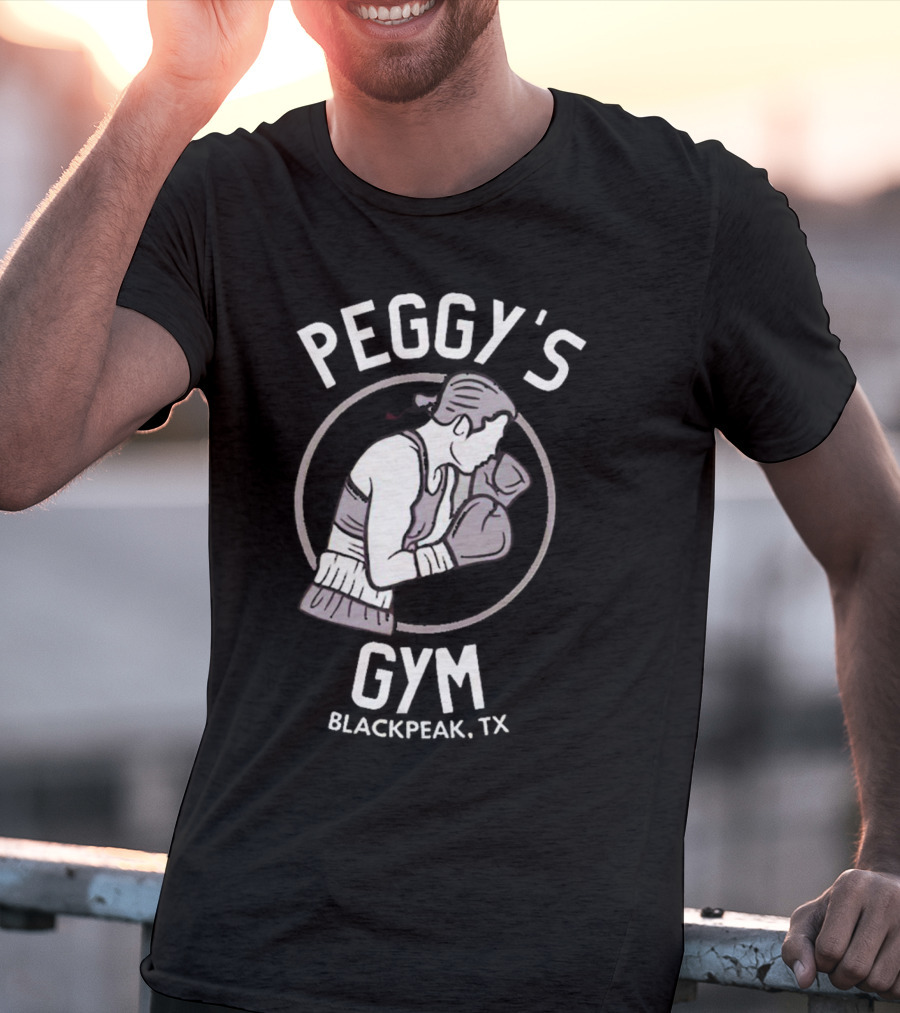 Peggy's Gym Blackpeak TX Boxing Fighter T-Shirt