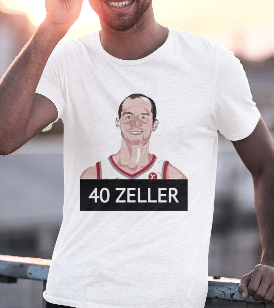 40 Zeller Basketball Fanart Cody T-Shirt
