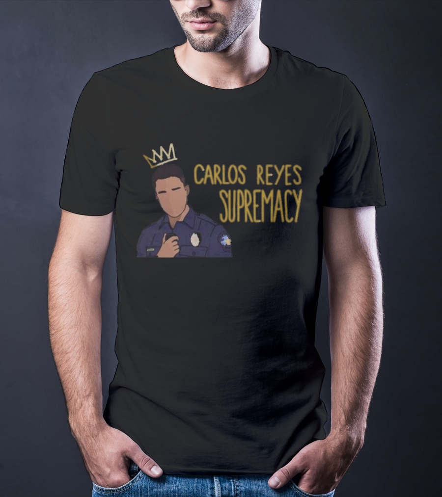 Carlos Reyes Supremacy 911 Lone Star Character T-Shirt