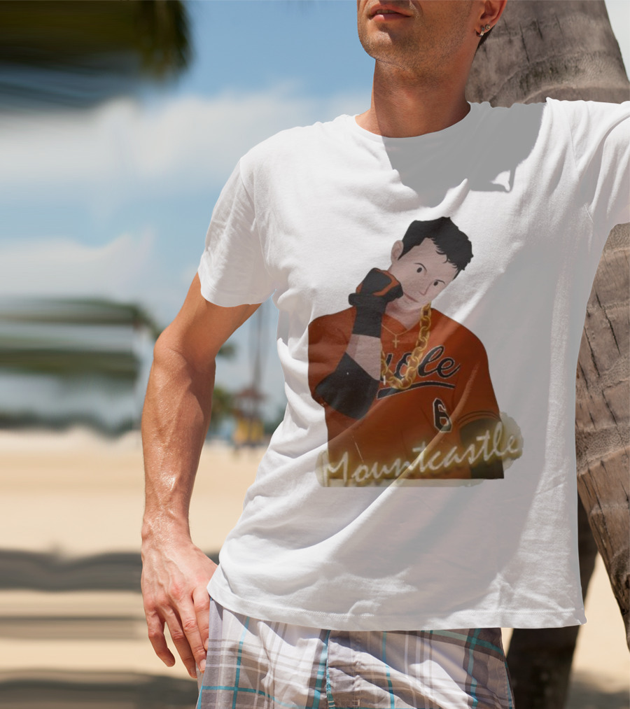 Mountcastle Neon Ryan Mountcastle Orioles Jersey Number Six T-Shirt