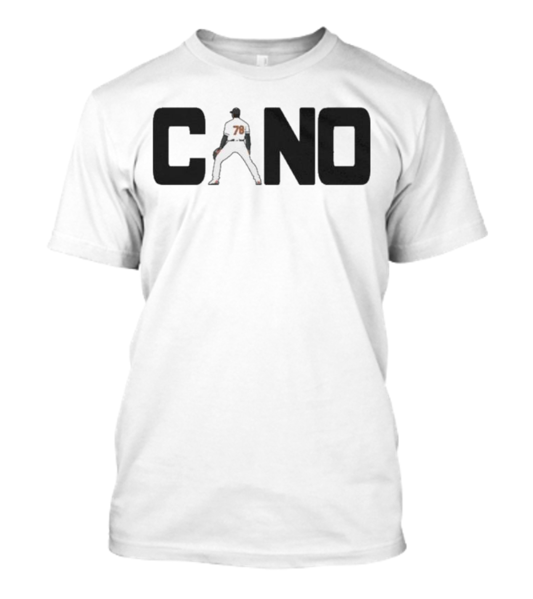 Yennier Cano 78 Baltimore Orioles Stare Down T-Shirt