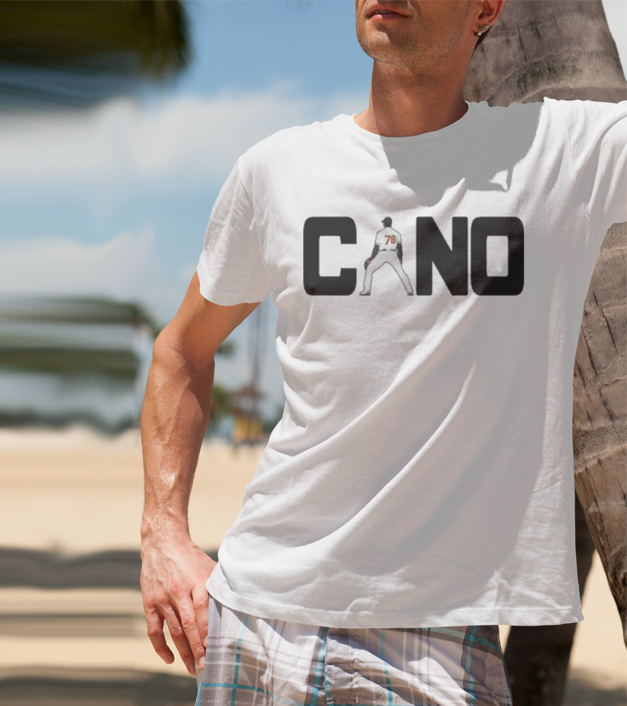 Yennier Cano 78 Baltimore Orioles Stare Down T-Shirt