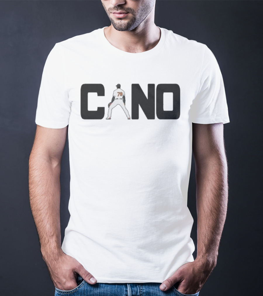 Yennier Cano 78 Baltimore Orioles Stare Down T-Shirt