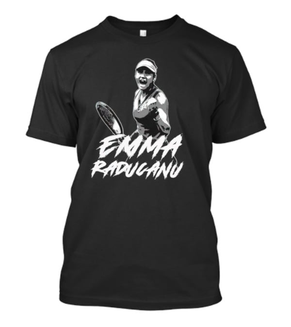 EMMA RADUCANU Tennis Champion T-Shirt