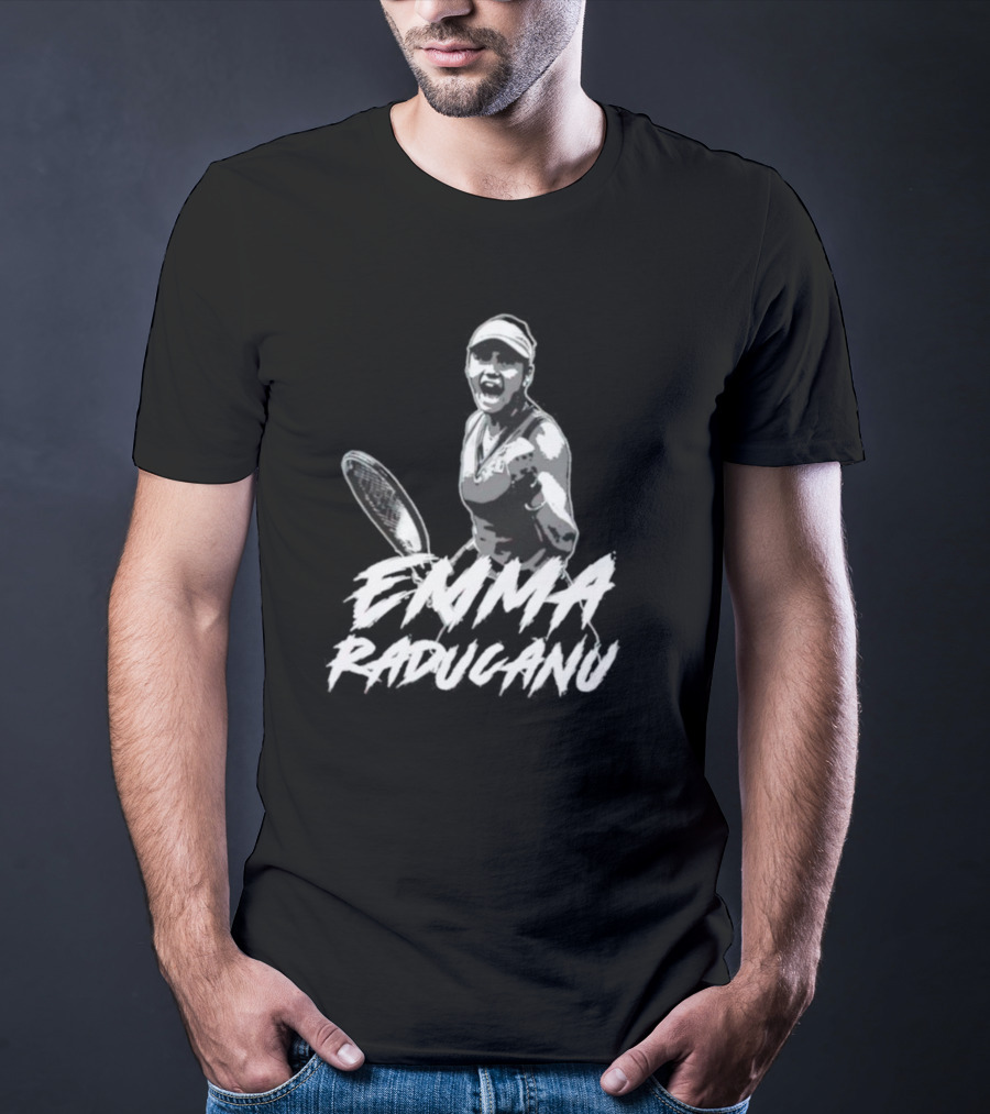 EMMA RADUCANU Tennis Champion T-Shirt