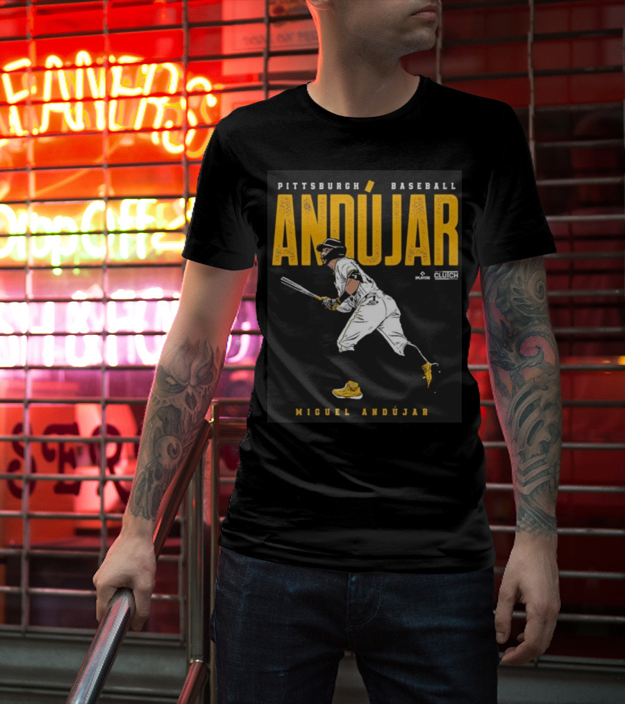 Pittsburgh Baseball Miguel Andújar Player T-Shirt