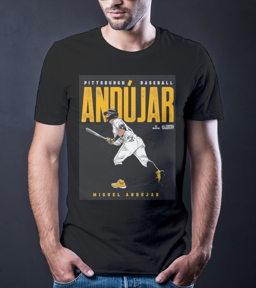 Pittsburgh Baseball Miguel Andújar Player T-Shirt