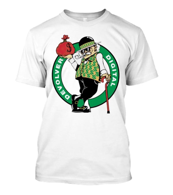 Devolver Digital Boston Celtics T-Shirt
