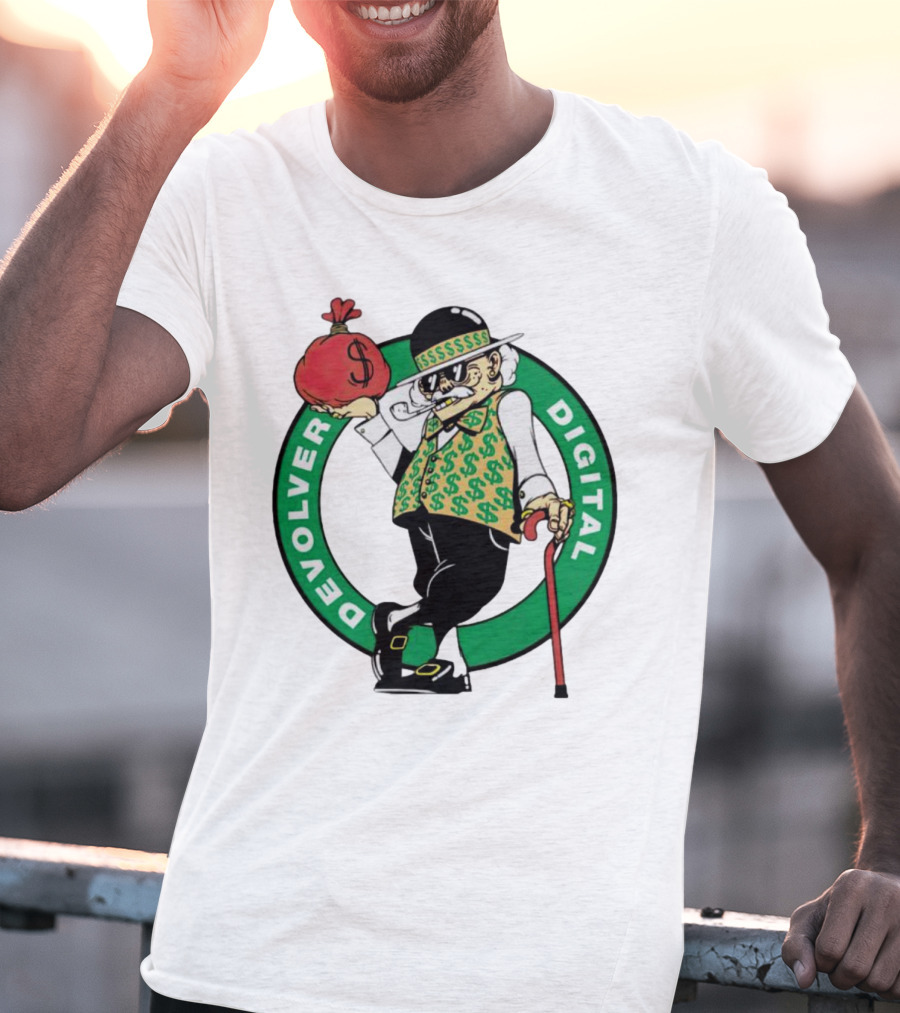 Devolver Digital Boston Celtics T-Shirt