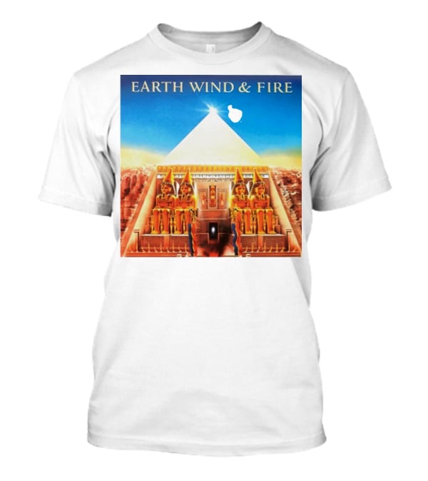 Earth Wind And Fire Pyramid And Sphinx T-Shirt