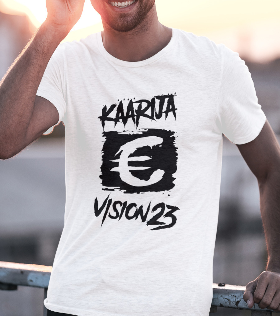 Kaarija Euro Vision 23 T-Shirt