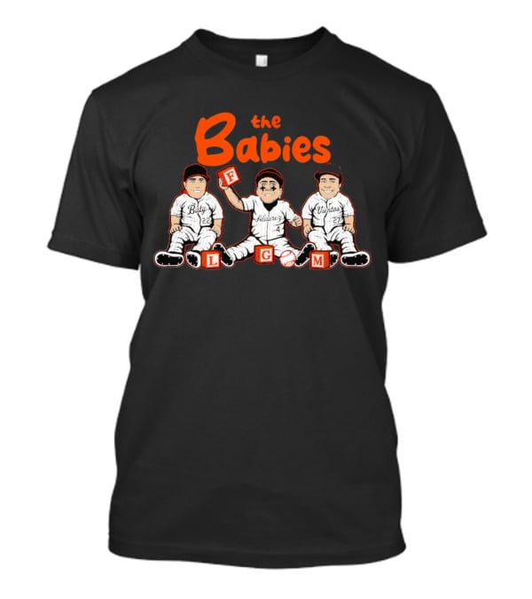 The Babies Batty Lindor Vientos LGM New York Mets T-Shirt