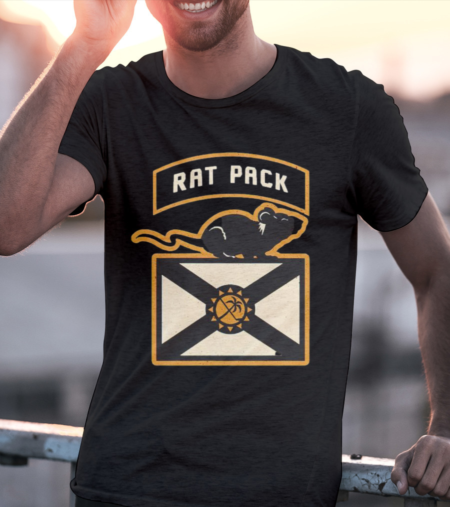 Rat Pack Florida Panthers Hockey Sports T-Shirt