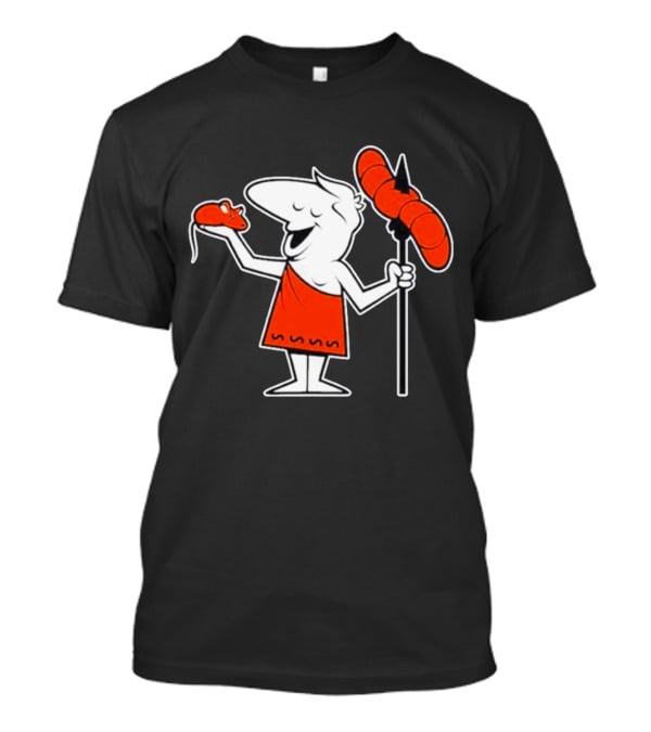Shark Robot Little Zach Flintstones Dino Mouse Spear T-Shirt