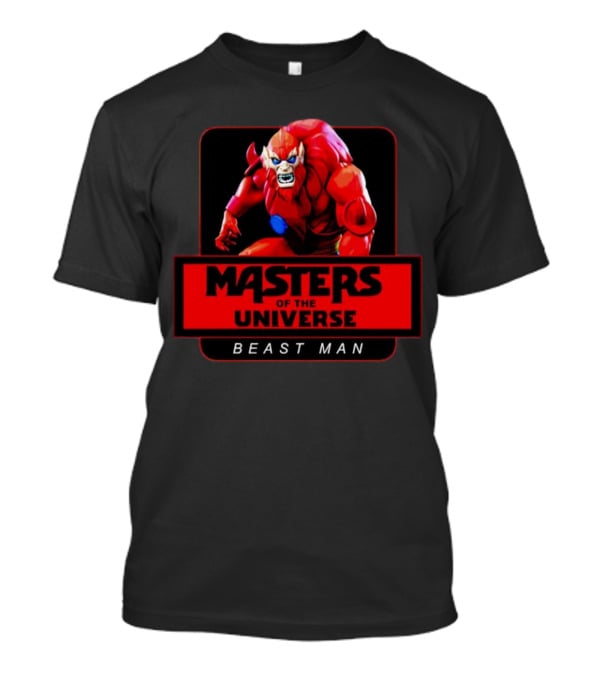 Masters Of The Universe Beast Man T-Shirt