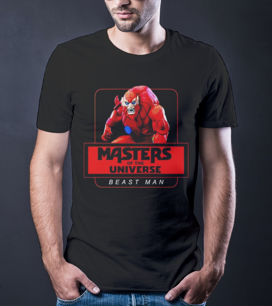 Masters Of The Universe Beast Man T-Shirt