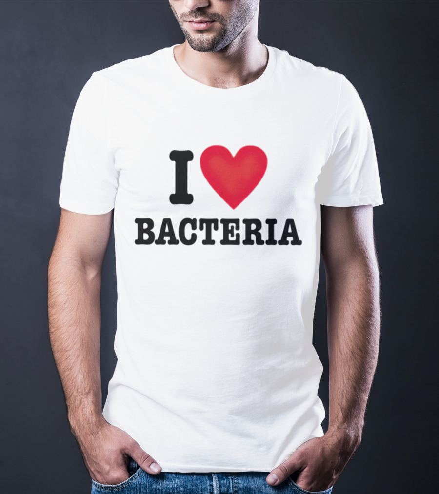I Heart Bacteria T-Shirt