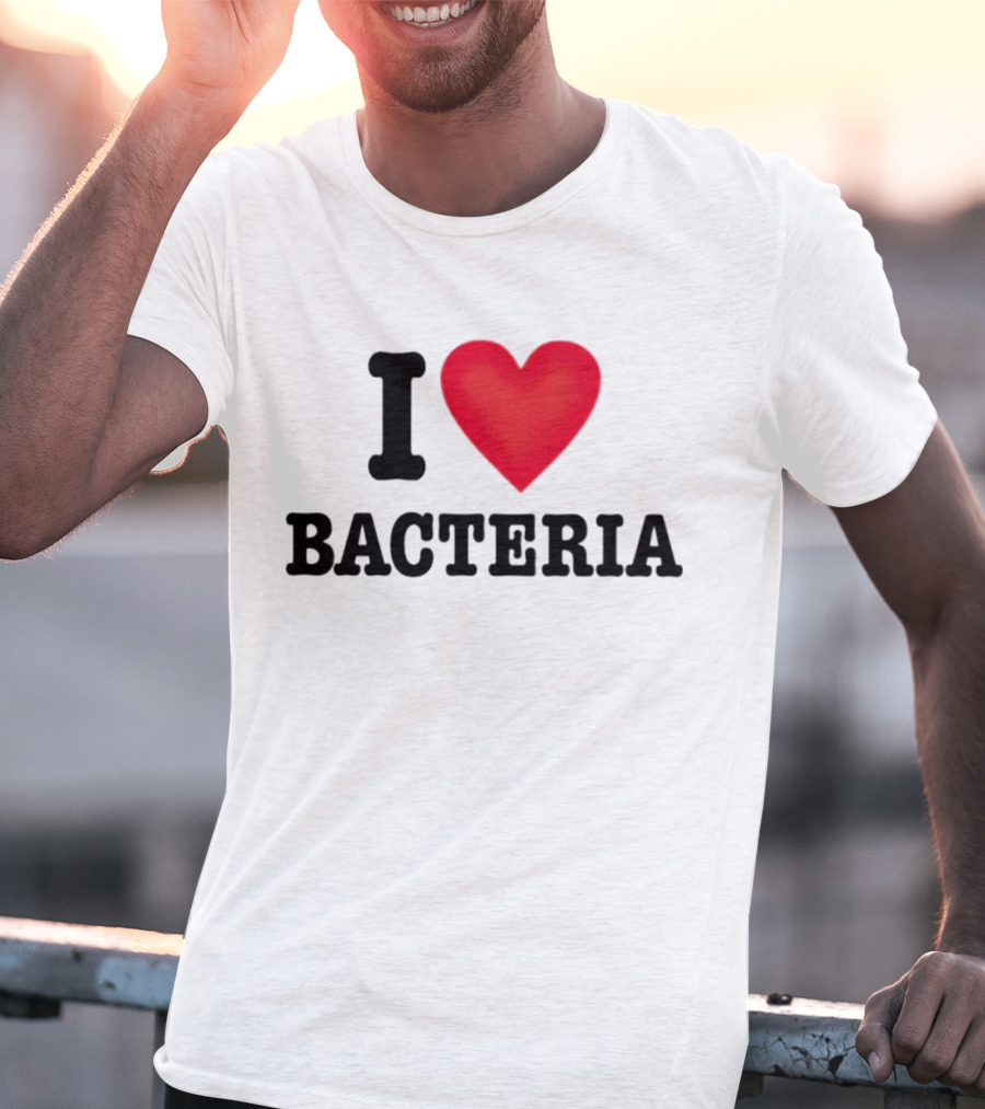 I Heart Bacteria T-Shirt
