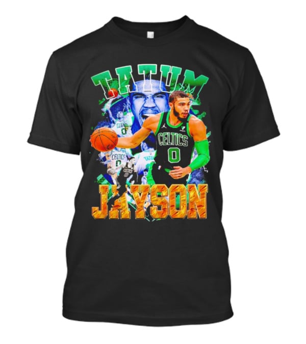 Tatum Celtics Jayson Basketball Star T-Shirt