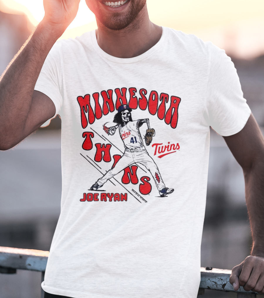 Minnesota Twins Joe Ryan Grateful Dead T-Shirt