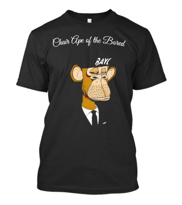 Chair Ape Of The Bored BAYC T-Shirt