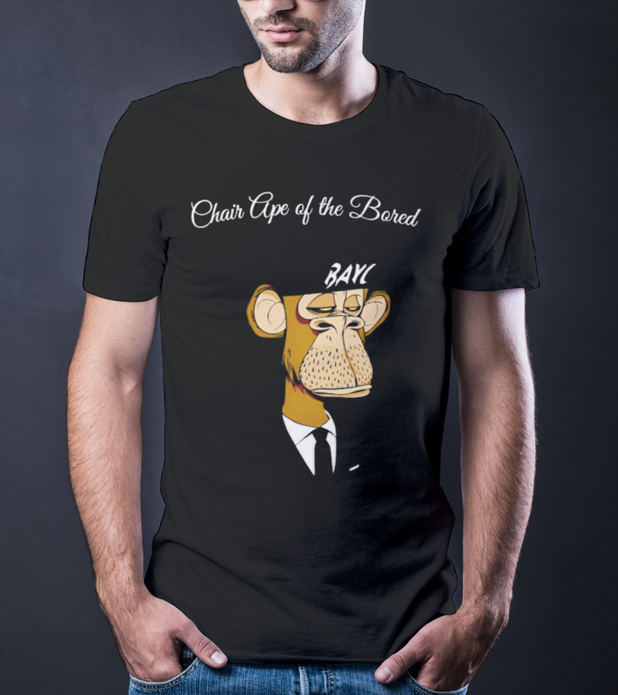 Chair Ape Of The Bored BAYC T-Shirt