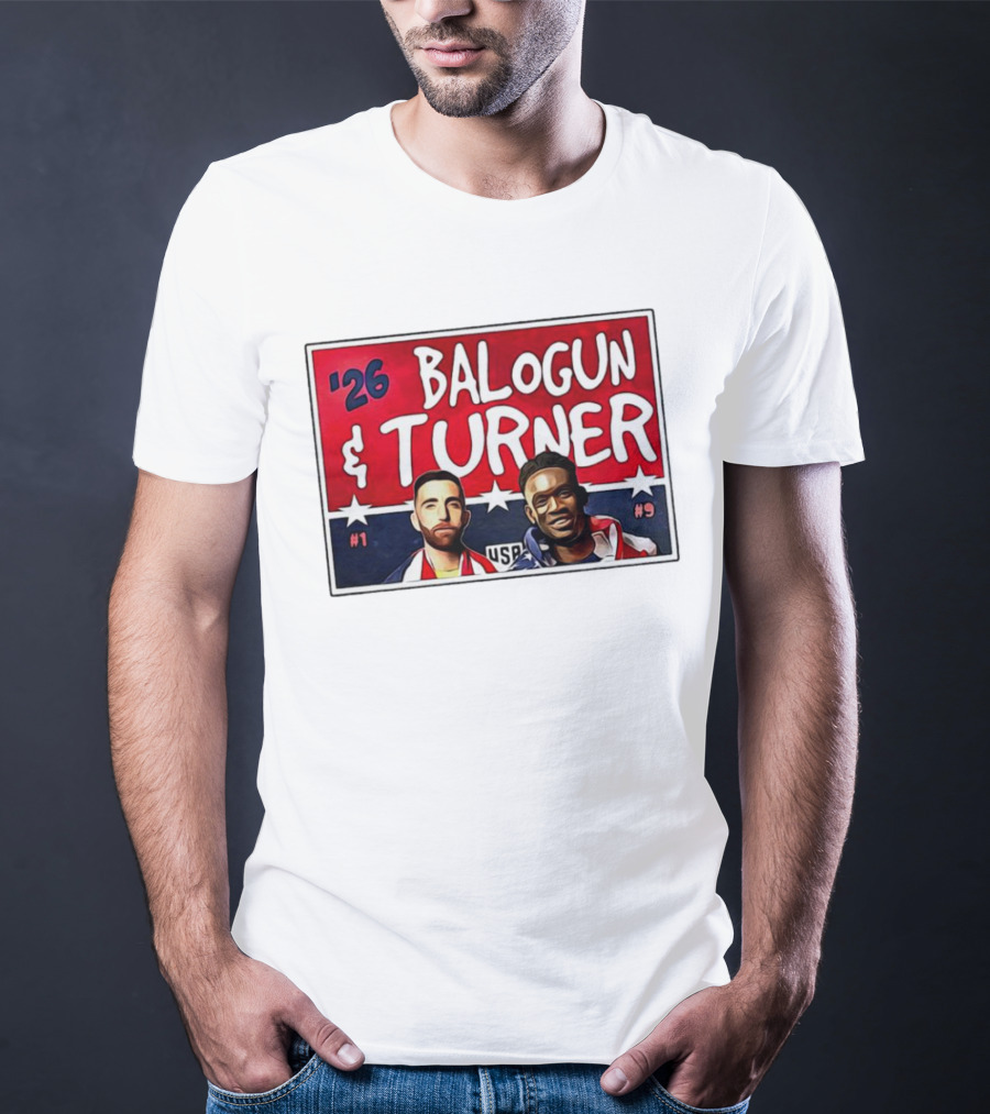 '26 Balogun Turner USA #1 #9 T-Shirt