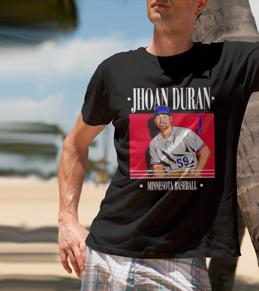Jhoan Duran 59 Minnesota Baseball T-Shirt