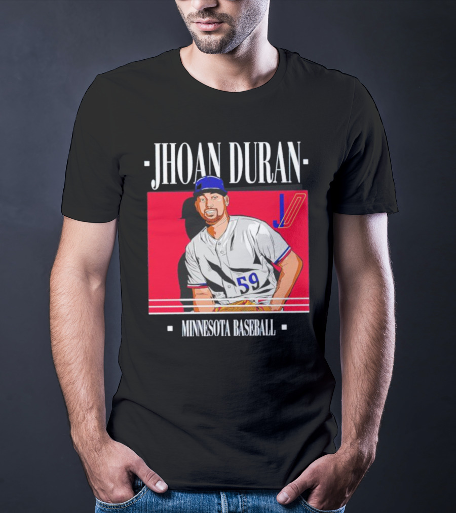 Jhoan Duran 59 Minnesota Baseball T-Shirt