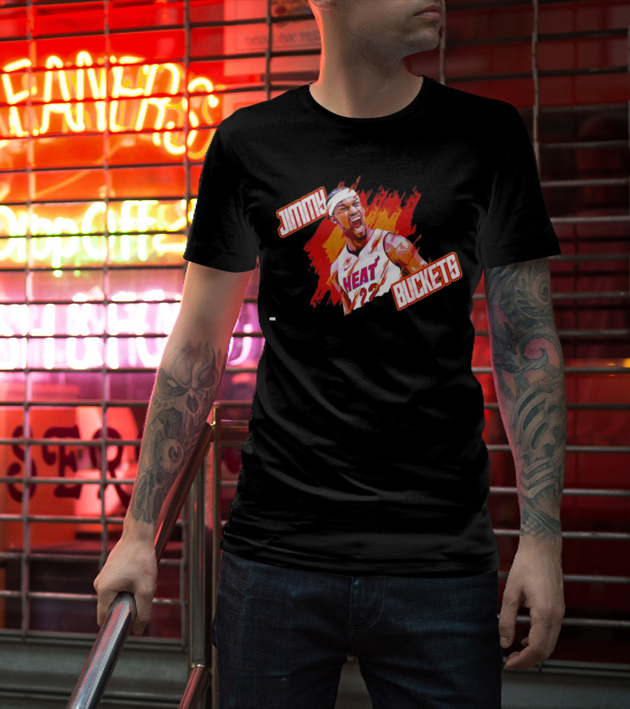 Jimmy Buckets Miami Heat Butler 22 Basketball Passion T-Shirt