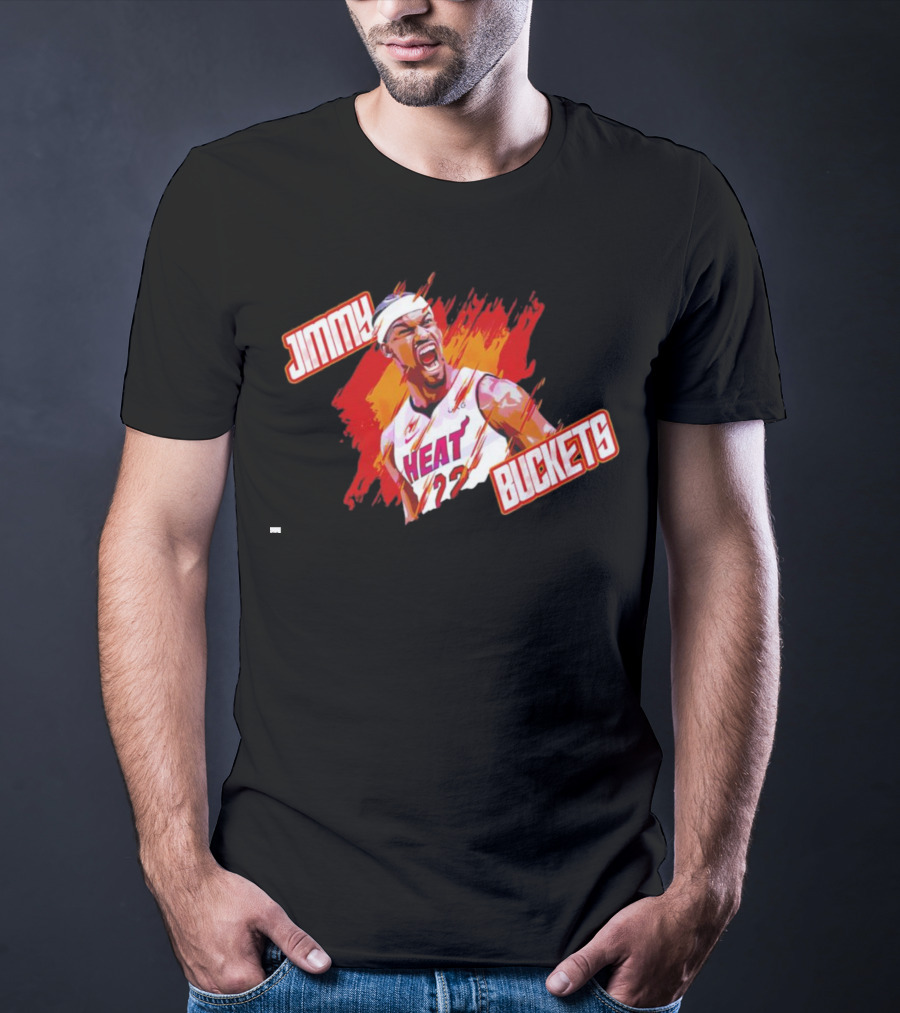 Jimmy Buckets Miami Heat Butler 22 Basketball Passion T-Shirt