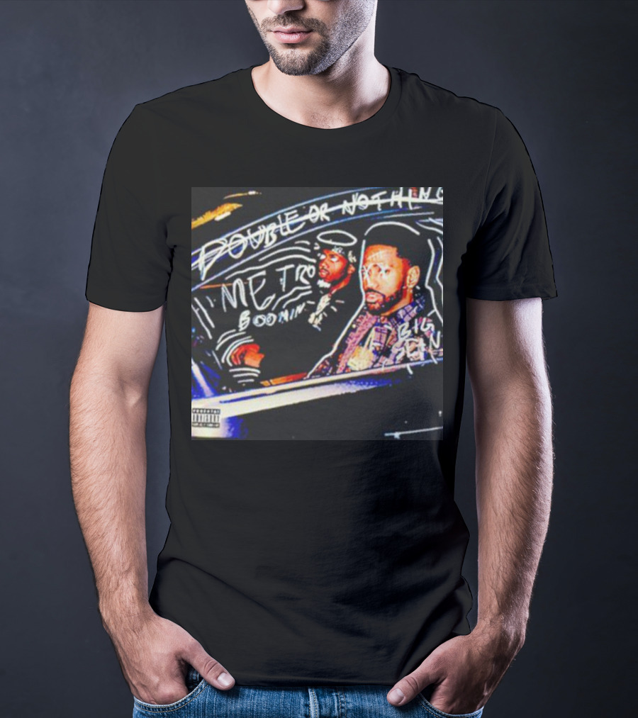 Double Or Nothing Metro Boomin Big Sean T-Shirt