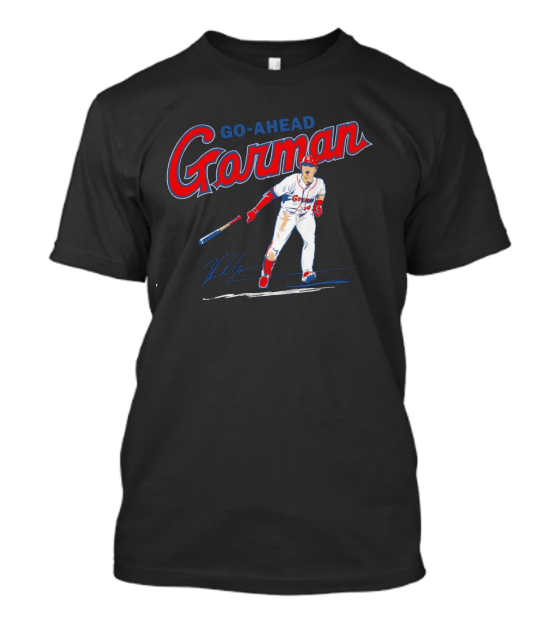 Go-ahead Gorman St. Louis Cardinals Baseball T-Shirt