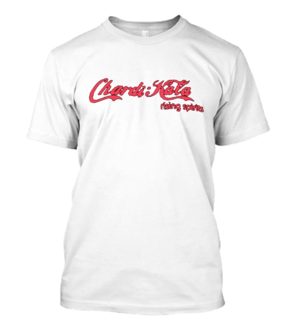 Chardi Kala Rising Spirits Text T-Shirt